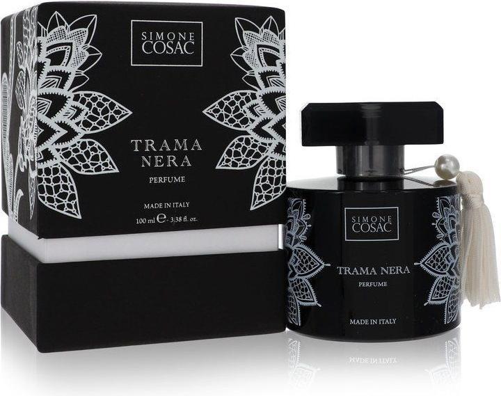 Actual product image Simone Cosac Trama Nera Perfume (Extrait De Parfum, 100 ml)