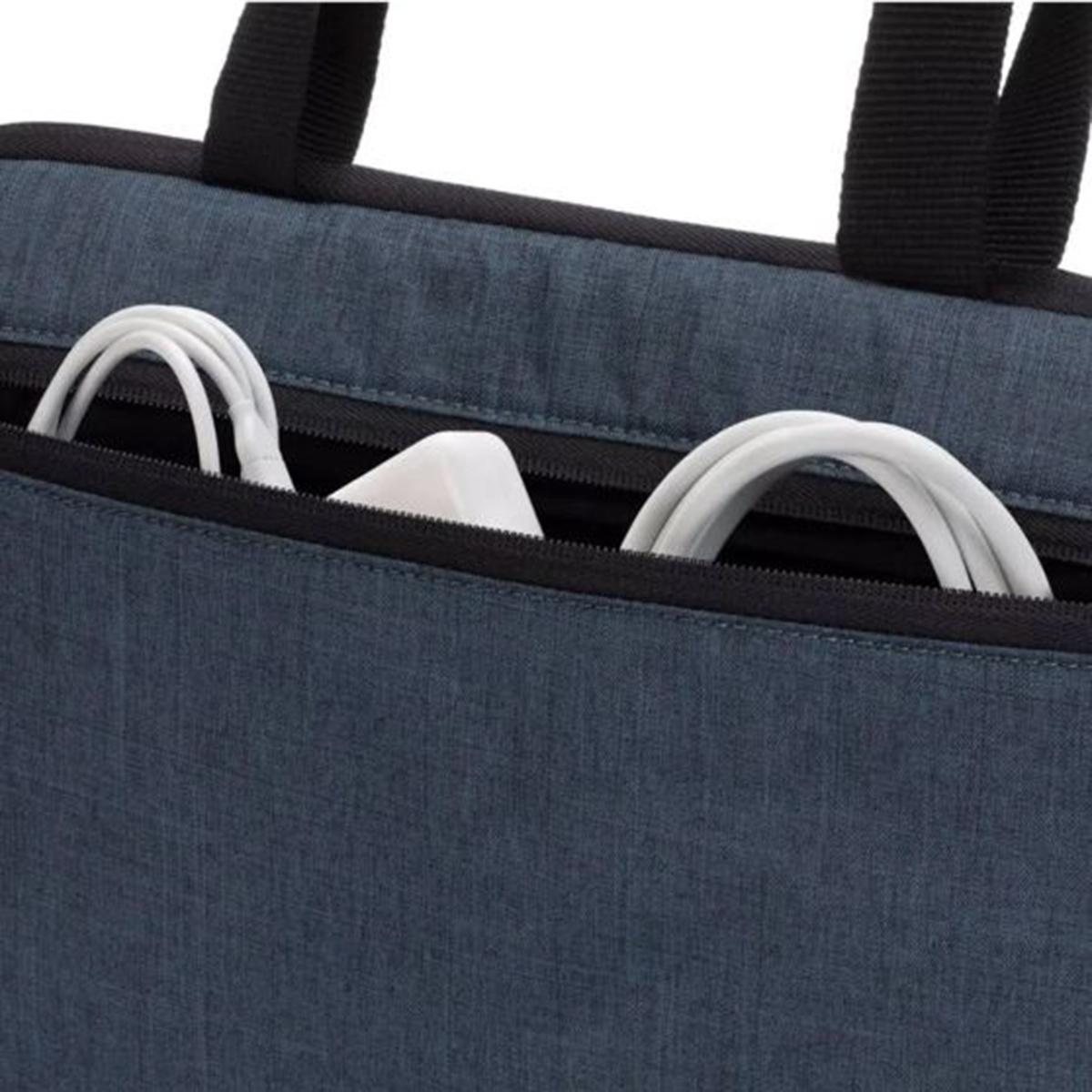 Thumbnail - Incase Carry Zip Brief for 13-inch Laptop - Navy (13", Universal), Notebooktasche, Blau