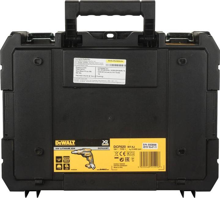 Produktbild DeWalt DCF620NTXJ (Akkubetrieb)