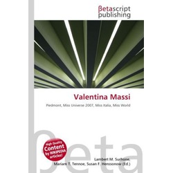 Valentina Massi, Fachbücher