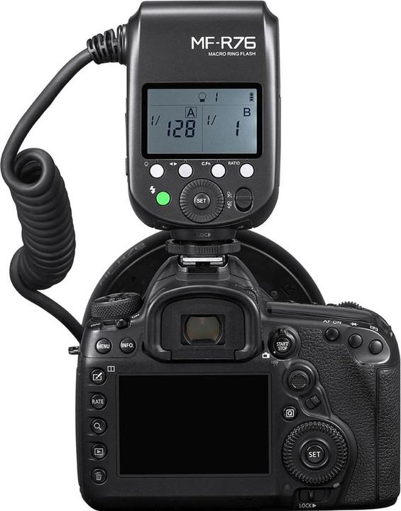 Produktbild Godox MF-R76 (Makroblitz, Panasonic, Pentax, Olympus, Fuji, Sony, Nikon, Canon)