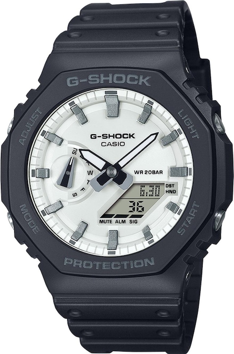 Image du produit G-Shock GA-2100WD-1AER (Montre analogique, Chronographe, 45 mm)