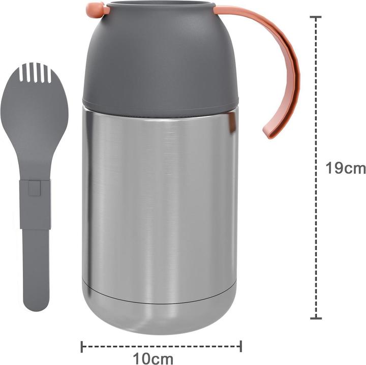 Image du produit Intirilife Récipient isotherme 650ml