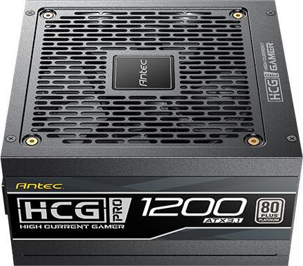 Actual product image Antec Power supply HCG 1200 PRO P EC ATX3.1 Modular 80+ Platinum retail (1200 W)