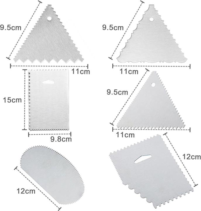 Immagine prodotto Intirilife Set da 9 pezzi per torte