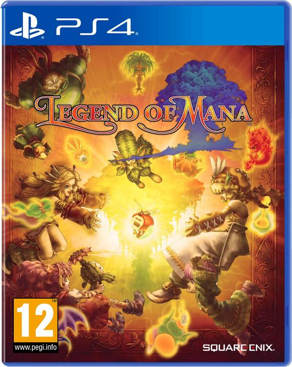 Produktbild Square Enix Legend of Mana (PS4, EN)