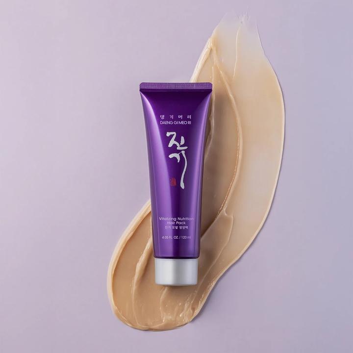 Actual product image Daeng Gi Meo Ri Vitalizing Nutrition Hair Pack 120ml Tube with Oriental Herb Ingredients (120 ml)
