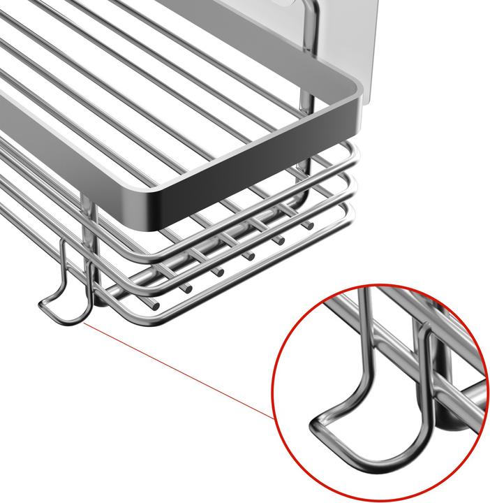 Actual product image Intirilife Shower tray