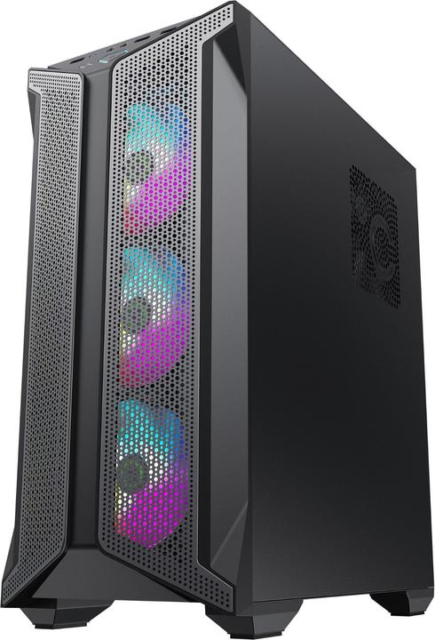 Produktbild GameMax Brufen C1 7558 Ryzen 5 5500 32GB 1TB SSD RTX 5060 (1000 GB, 32.77 GB, GeForce RTX 5060)