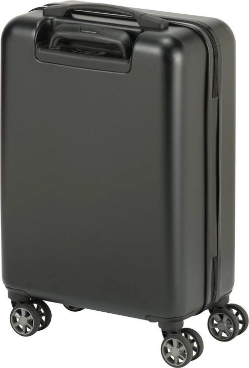 Produktbild Princess Traveller Koffer - Prinzessinreiser PT01 Deluxe - Handtasche Koffer - Pitch Black - S -55 cm (35 l)