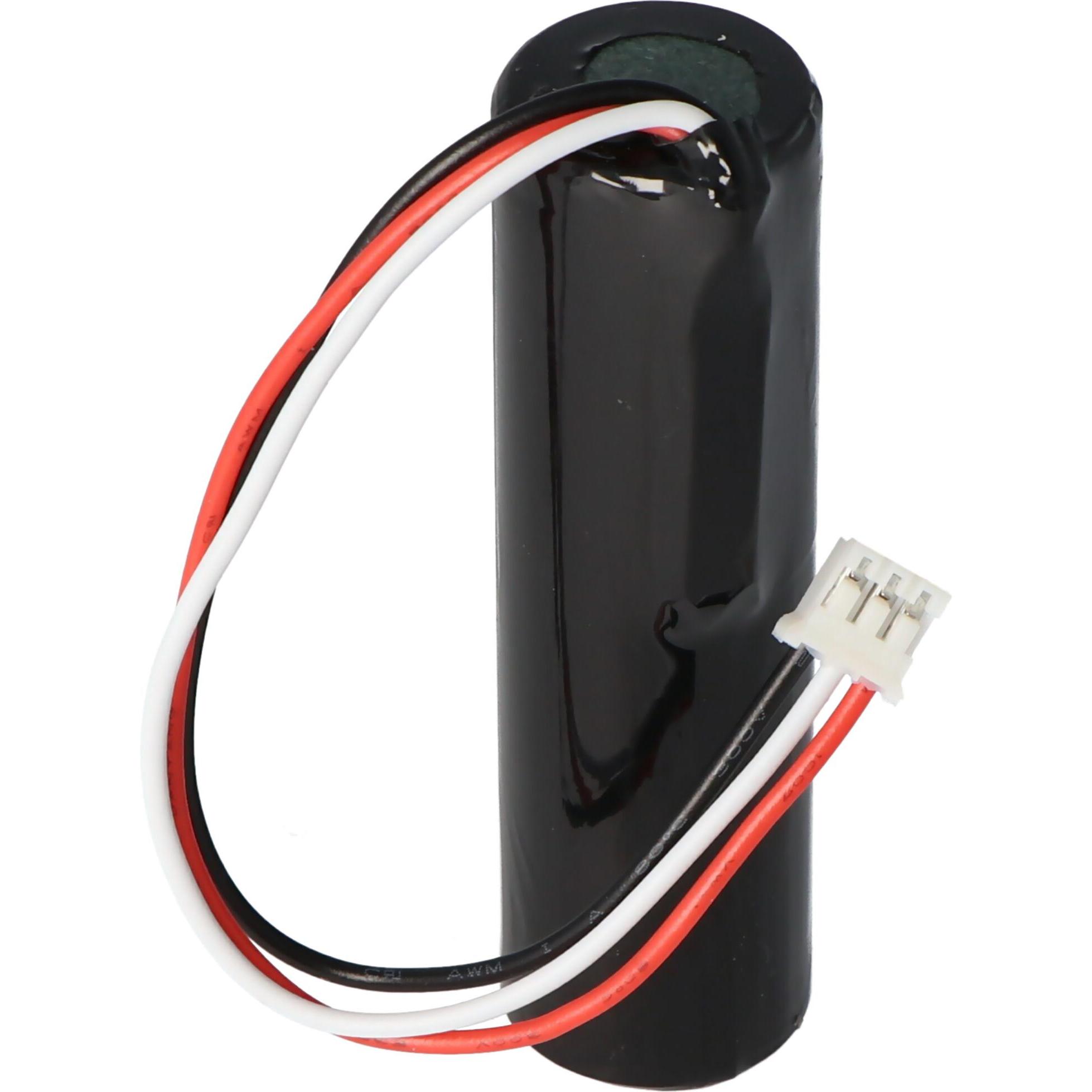 AccuCell Batterie ersetzt Yamaha YBP-L01 (1 Stk., Gerätespezifisch, 3400 mAh), Batterien + Akkus