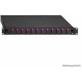 Rutenbeck Basic Line Spleissbox 2280303120, Server Zubehör, Schwarz