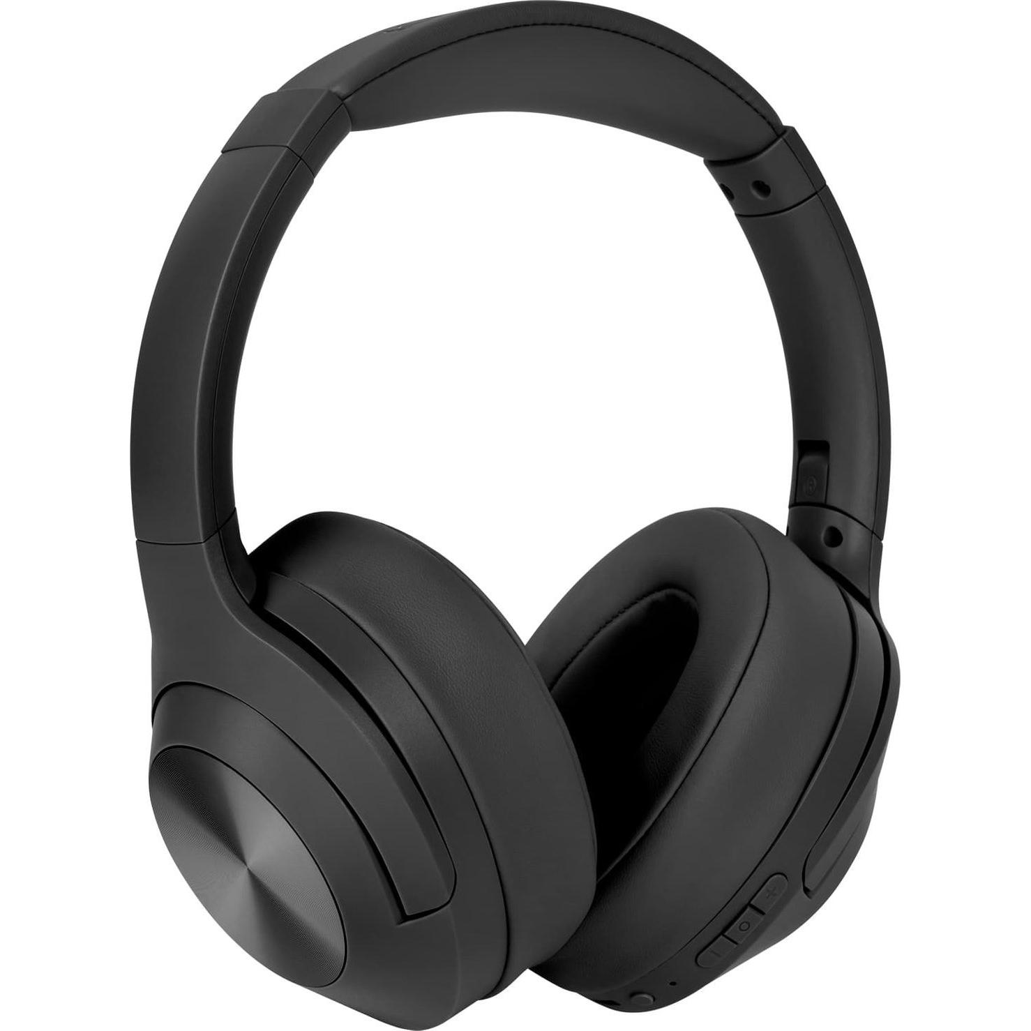 Krüger&Matz Kabellose Over-Ear-Kopfhörer Kruger&Matz F2 schwarz, Kopfhörer