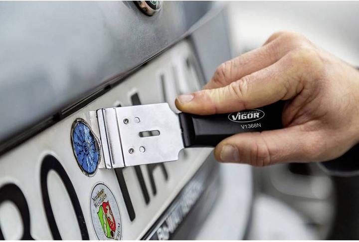 Actual product image Vigor Universal scraper