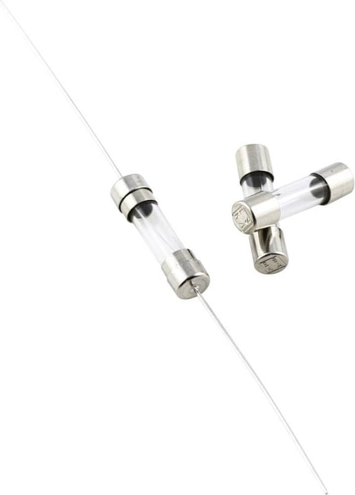 Produktbild ESKA 520.107 Feinsicherung 5x20 0,1A FF (Feinsicherung, 0.10 A, Superflink)