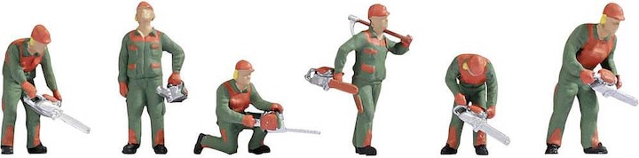 Actual product image Noch TT Woodman Painted, Standing