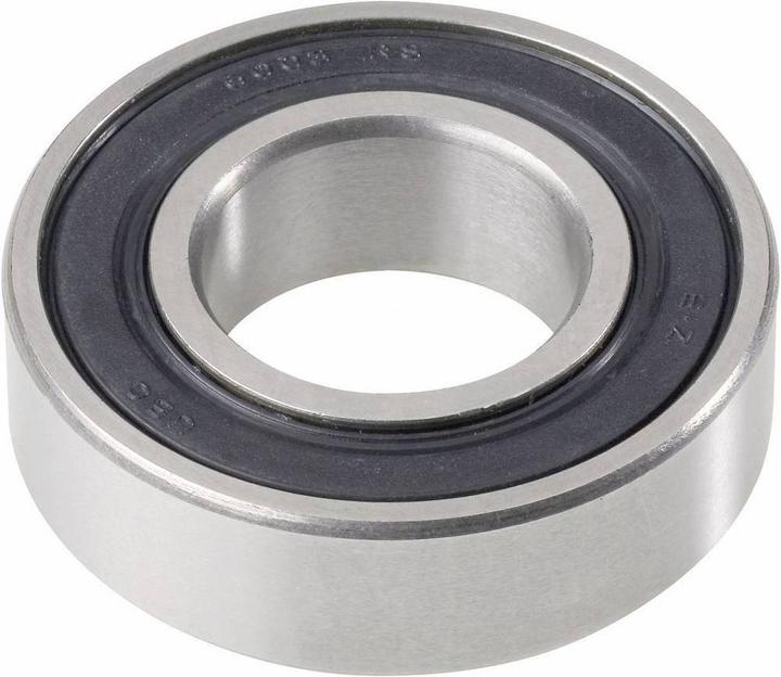 Actual product image UBC Bearing 6300 2RS Deep groove ball bearing radial Bore-Ø 10 mm Outer diameter