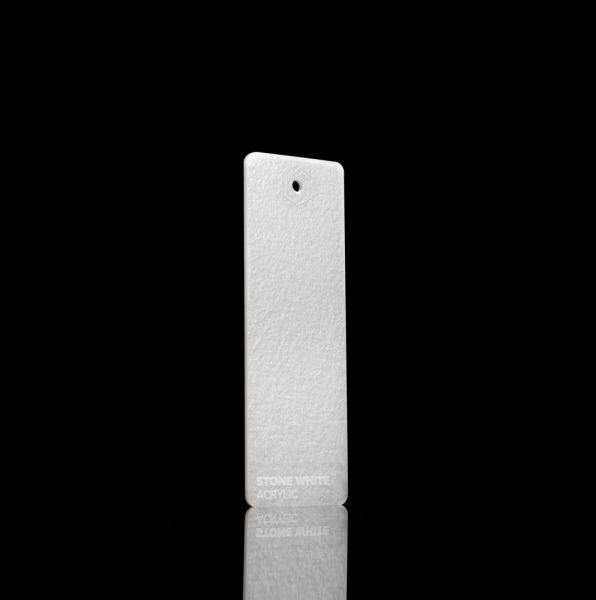 Produktbild flux Acrylglasplatte - Beamo - Stone White (21 cm, 30 cm)