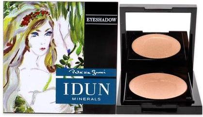Actual product image IDUN Minerals Single Shades Eyeshadow Fjällsippa (Champagne)