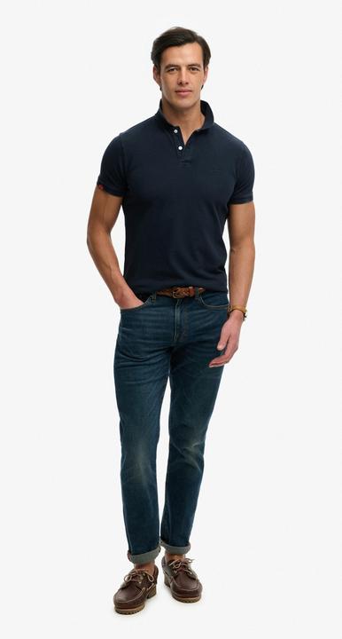 Produktbild Superdry Polo Vintage Destroy (M)