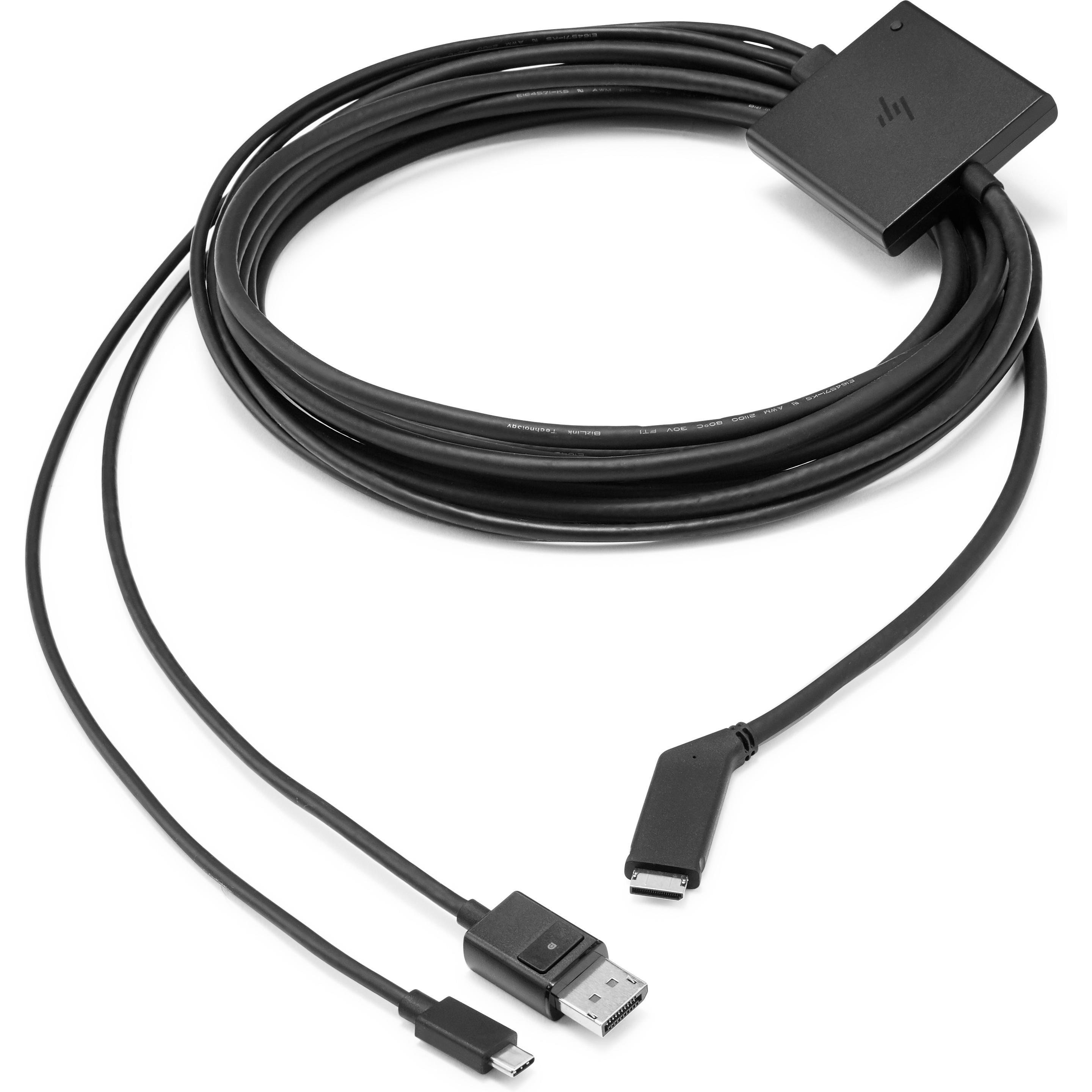 HP DisplayPort – USB C (6 m, DisplayPort, USB Typ C), Video Kabel