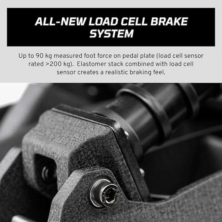 Image du produit Fanatec CSL Elite Pedals V2 - Pedals - PC (PC, PS4, PS5)