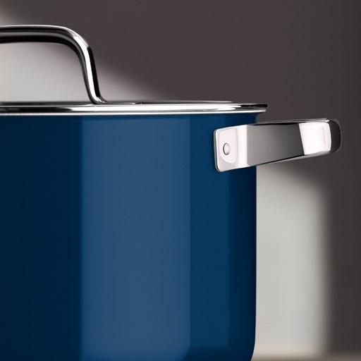 Produktbild WMF Fusiontec MinPro Topfset, 4-teilig, Ozeanblau