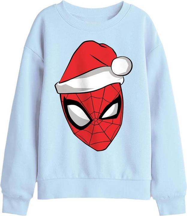 Produktbild Spiderman Sweatshirt weihnachtliches Design (128)