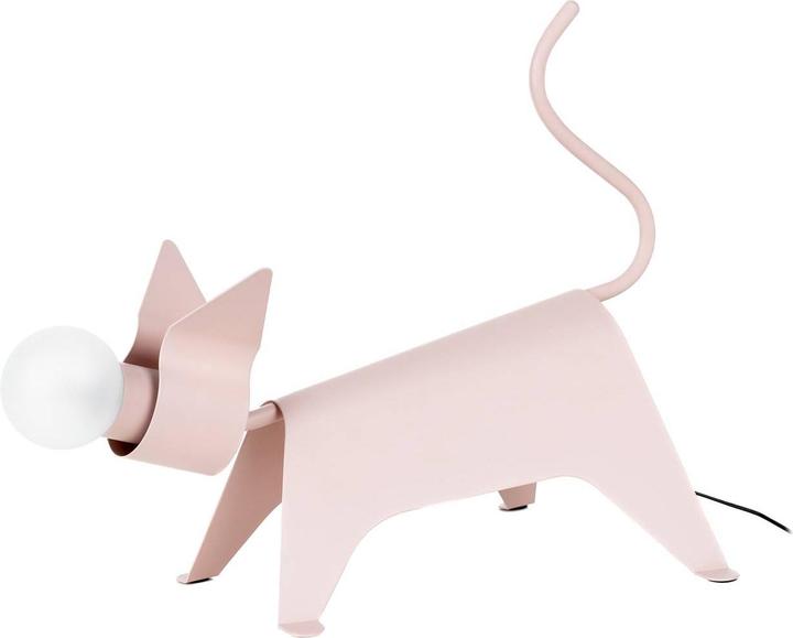 Image du produit Lucande Idaline Lampe de table Cat Rose (198 lm, G4)