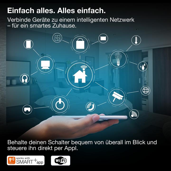 Image du produit Osram SMART+ WIFI REMOTE WALL SWITCH 2 Button