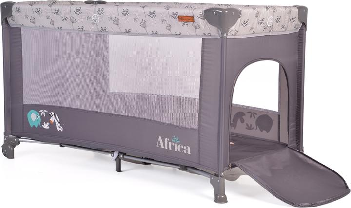Actual product image Cangaroo Travel cot Africa (60 x 120 cm)