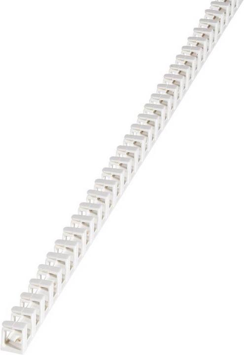 Produktbild HellermannTyton Heladuct Flex10SK Kabelbündelhalter 11 mm (max) Weiss 1 St. (50 cm)