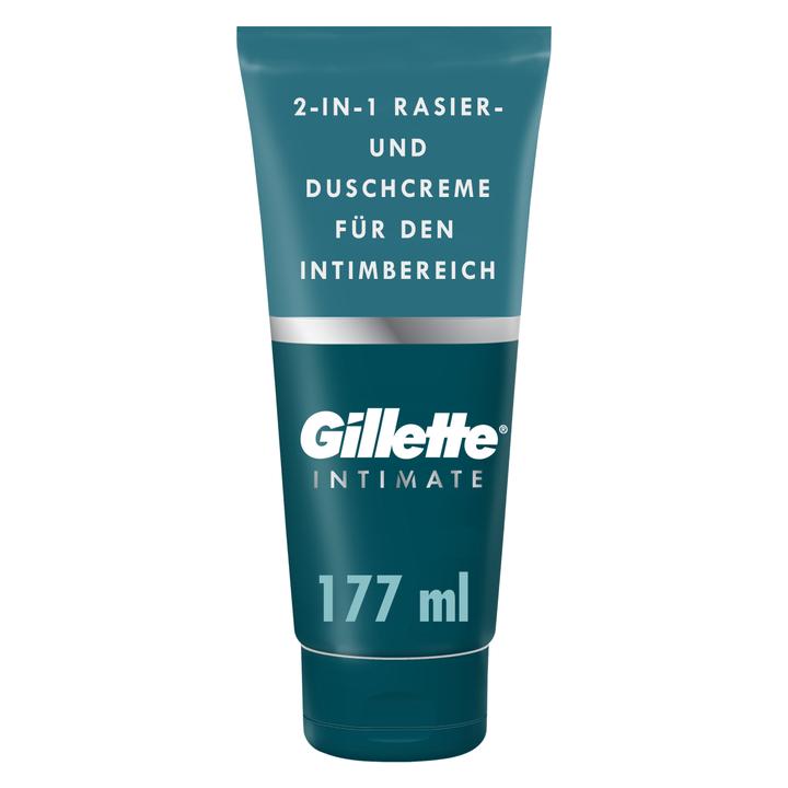 Actual product image Gillette Intimate (177 ml, Shaving cream)