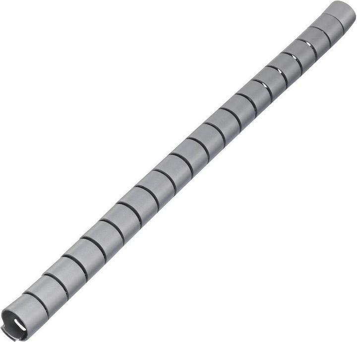 Immagine prodotto KSS MX-KLT15SL Guaina per cavi 15 mm (max) argento 5 m (Tubo cavi, 500 cm)