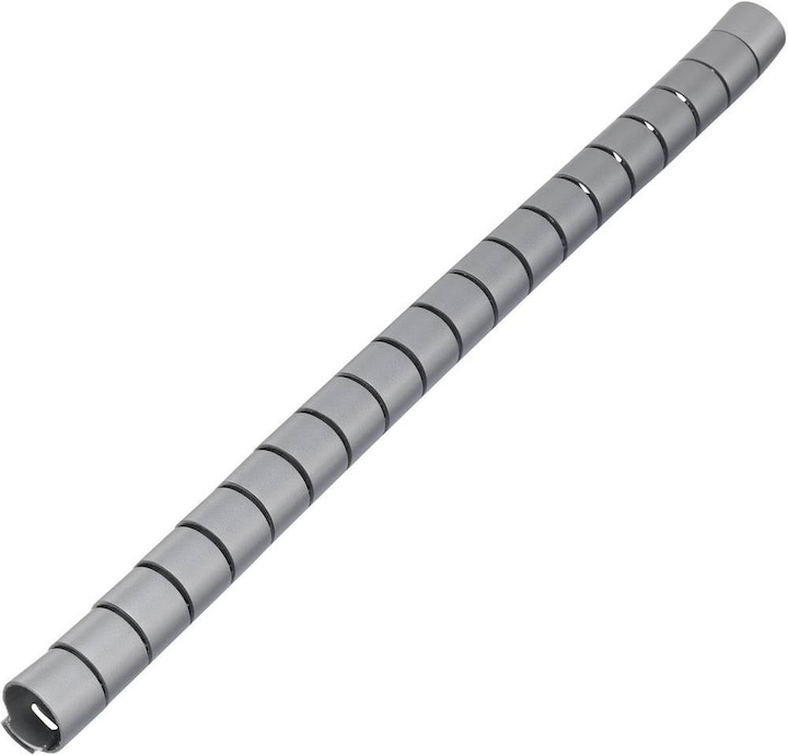 Produktbild KSS MX-KLT15SL Kabelschlauch 15 mm (max) Silber 5 m (Kabelschlauch, 500 cm)