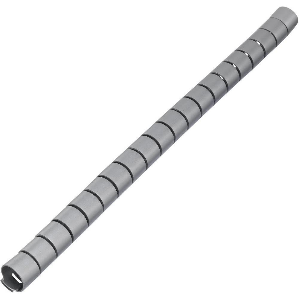 KSS, Kabelschutz + Kabelführung, MX-KLT15SL Kabelschlauch 15 mm (max) Silber 5 m (Kabelschlauch, 5000 mm)