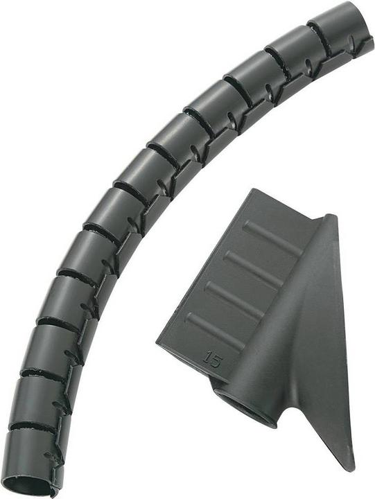 Immagine prodotto KSS MX-KLT15SL Guaina per cavi 15 mm (max) argento 5 m (Tubo cavi, 500 cm)