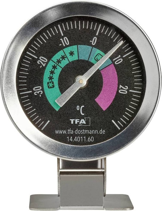 TFA 14.4011.60 Kühl-/Gefrierschrank-Thermometer