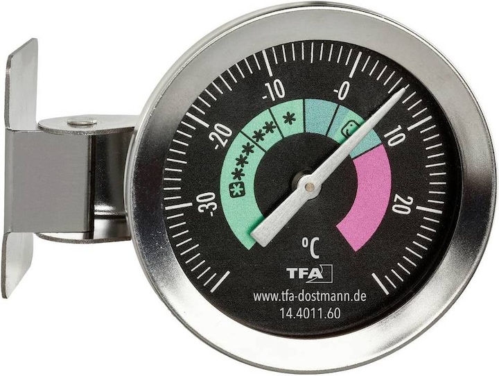 Produktbild TFA 14.4011.60 Kühl-/Gefrierschrank-Thermometer