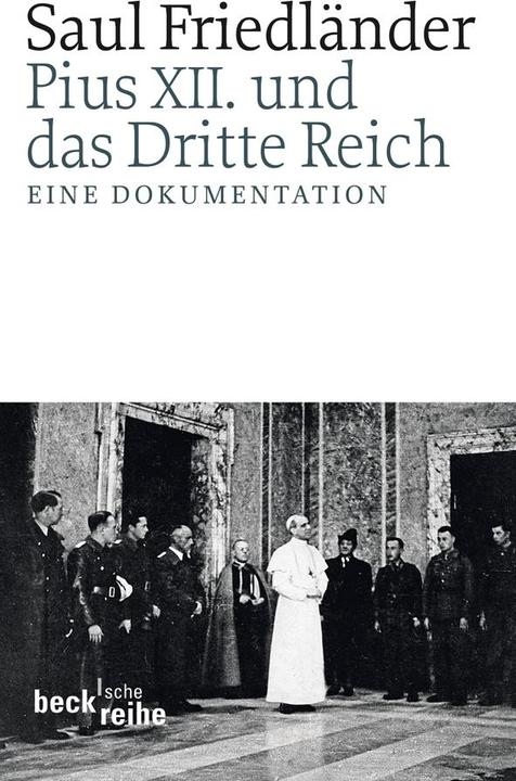 Produktbild Pius XII. und das Dritte Reich (Deutsch, Saul Friedl�nder, 2011)