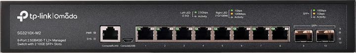 Productafbeelding TP-Link SG3210X-M2 -, Multi-Gigabit Omada-switch (10 ports)