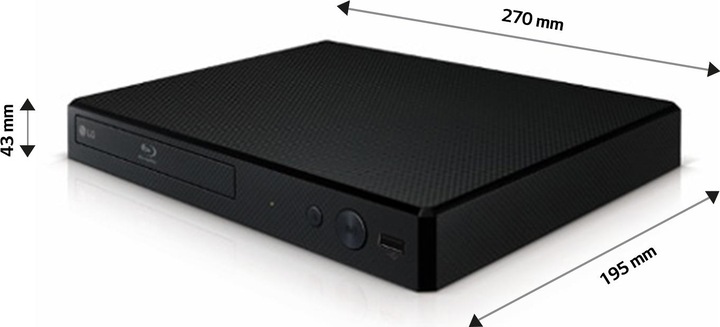 Immagine prodotto LG BP250 (Lettore Blu-ray)