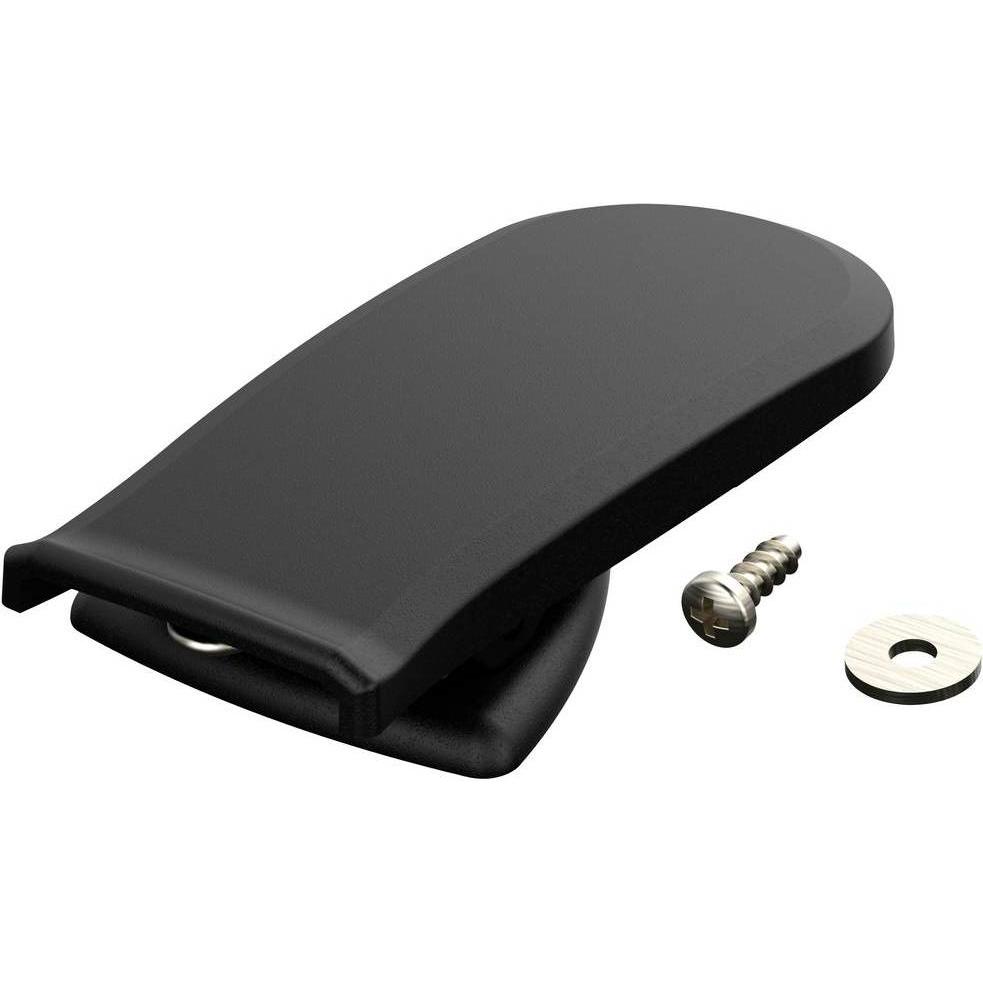 Bopla UC1 9005 Befestigungsmaterial Schwarz RAL B x H T 57.4 29 15.6 mm 1, Serverschrank Zubehör, Schwarz