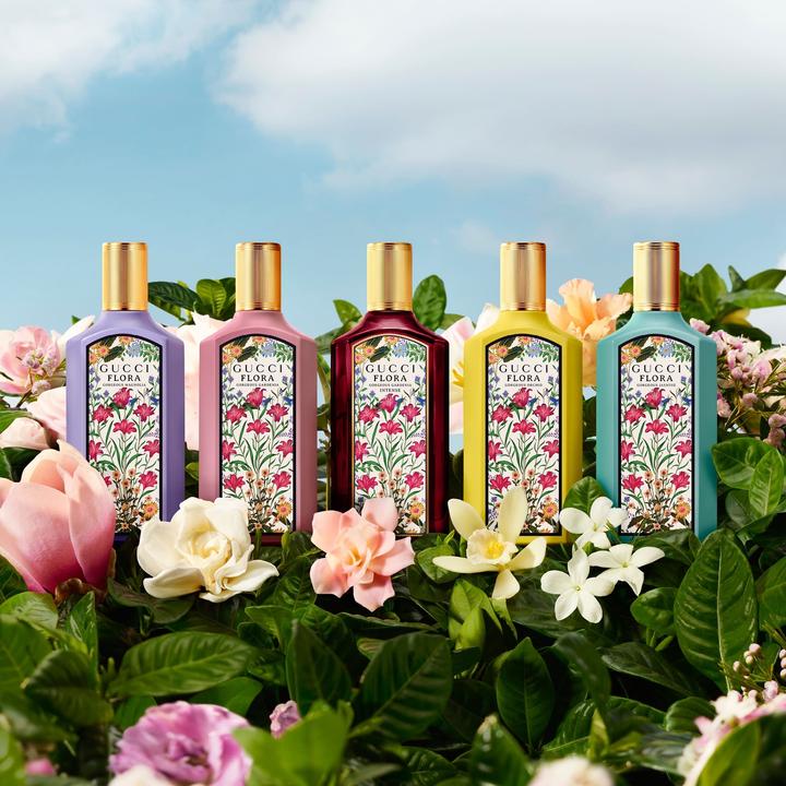 Actual product image Gucci Flora GG Eau de Parfum Intense (Eau de parfum, 50 ml)