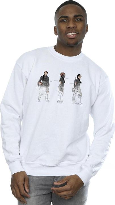 Produktbild Star Wars The Book Of Boba Fett Fennec Painted Concept Sweatshirt (4XL)