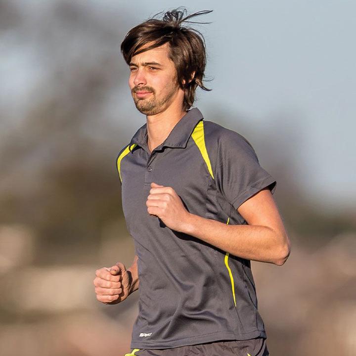 Immagine prodotto Spiro Sport PoloShirt Team Spirit Performance (M)