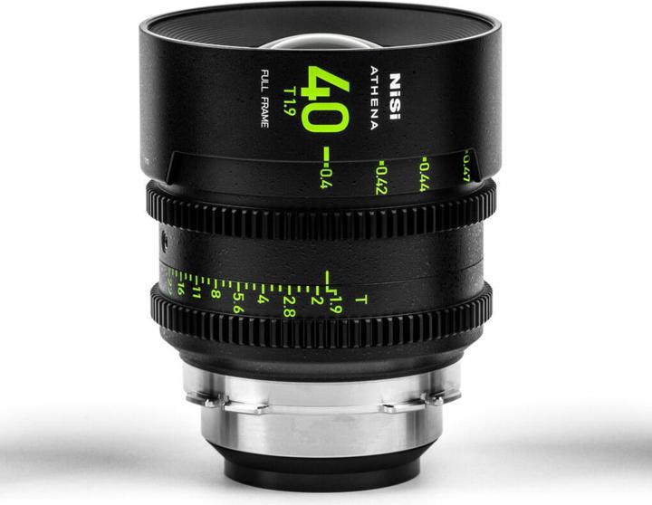Immagine prodotto Nisi Obiettivo cinema full frame 40 mm ATHENA PRIME T1.9 (attacco PL) (L-mount, Full frame)