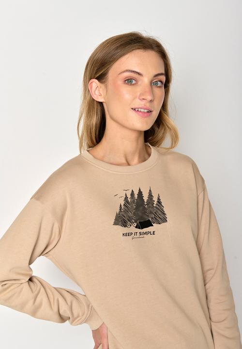 Produktbild Greenbomb Sweatshirt Nature Camping (XXL)