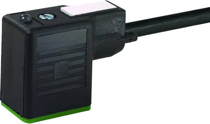 Produktbild Murr Elektronik Ventilstecker Schwarz 7000-11021-6360300 Inhalt: 1 St.