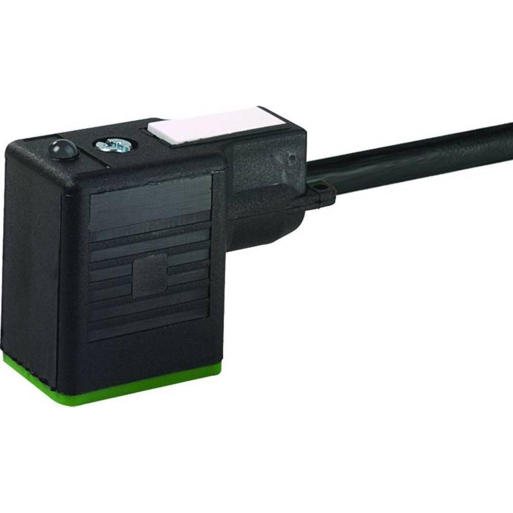 Murr Elektronik Ventilstecker Schwarz 7000-11021-6360300 Inhalt: 1 St., Elektronikkabel + Stecker, Schwarz